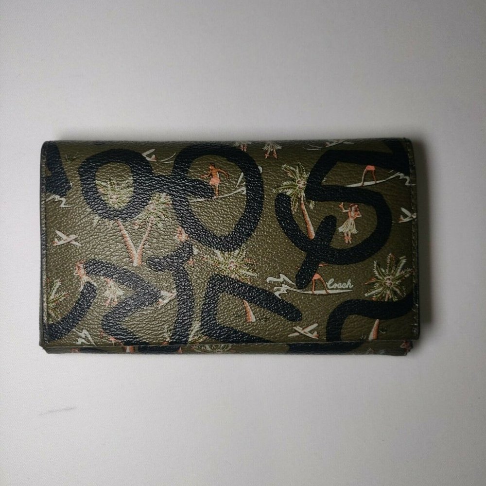 Coach F67627 Universal Phone Case Keith Haring